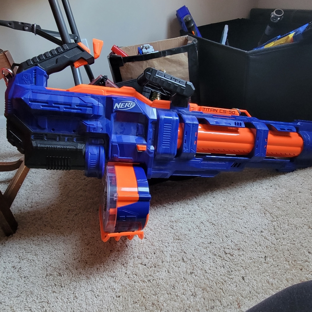 Nerf guns